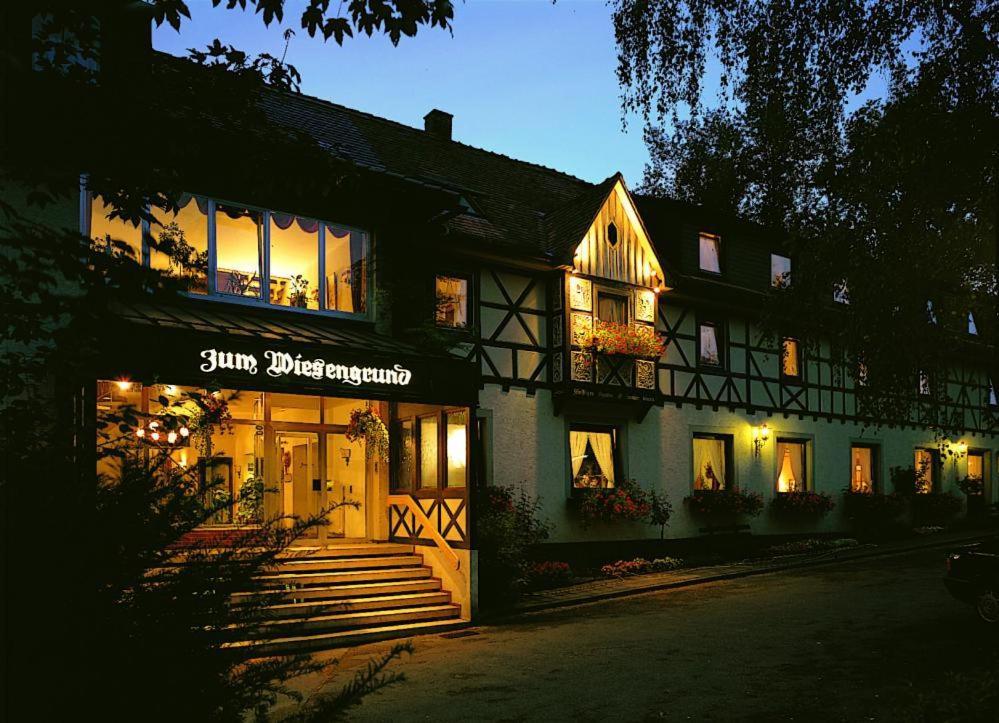 Hotel Wiesengrund Lindenfels Екстериор снимка