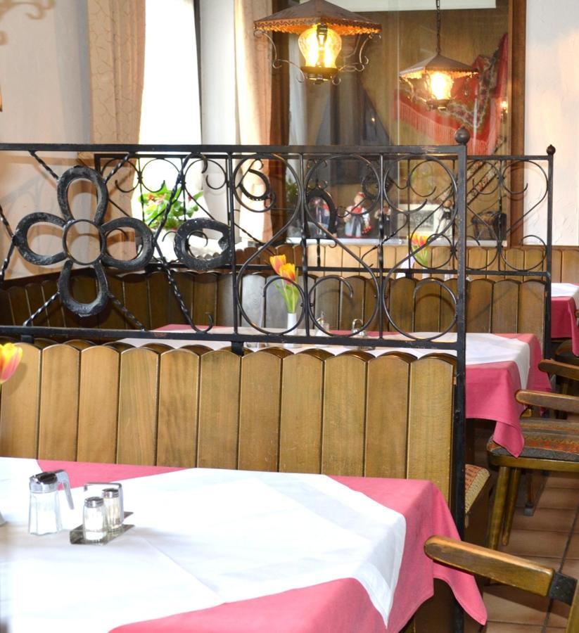Hotel Wiesengrund Lindenfels Екстериор снимка