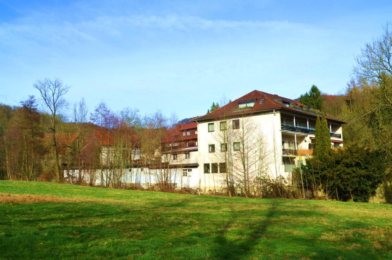 Hotel Wiesengrund Lindenfels Екстериор снимка